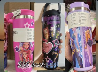 Rumi Zoey Mira Saja Boys K-pop Demon Hunters huntrix