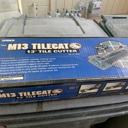 Tile Cutter 