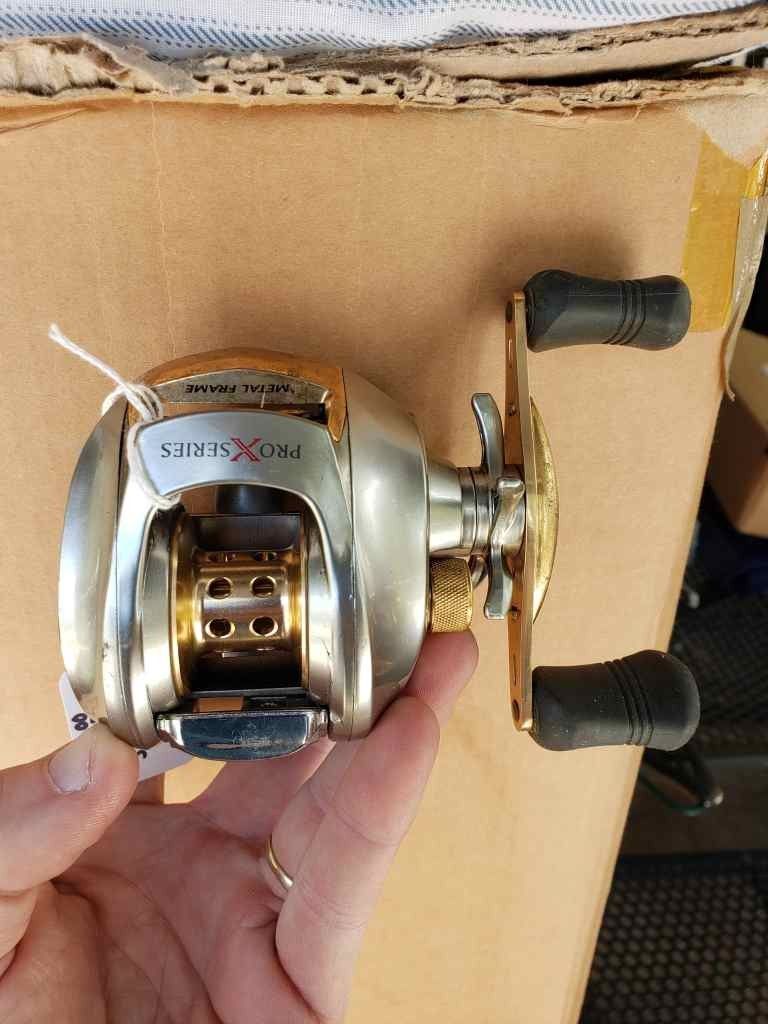 Pinnacle Pro X Series (PXS100) baitcast reel