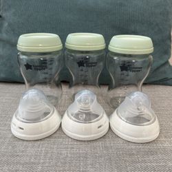 Tommee Tippee Glass Bottles