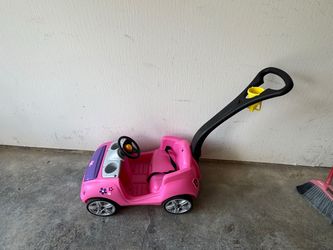 Step2 Pink Push Car Toddler Ride-On