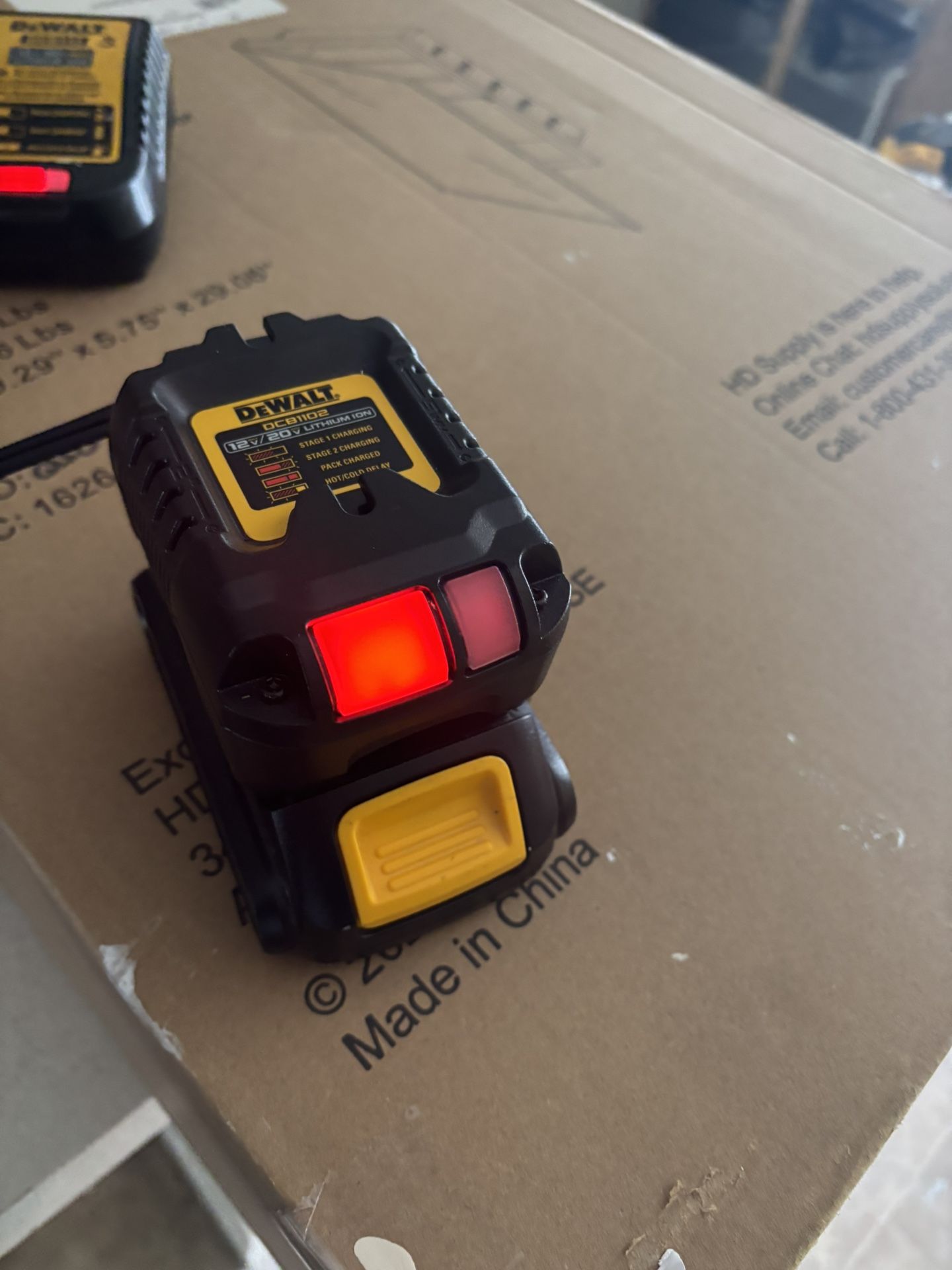 Brand New Dewalt Charger 13$