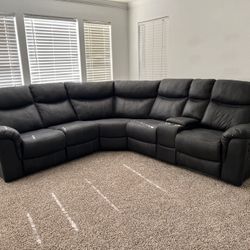 Sectional Couch With Recliners