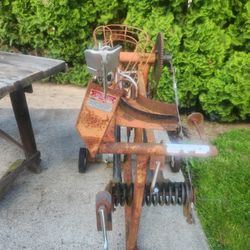 Vintage Automatic Pitching Machine 