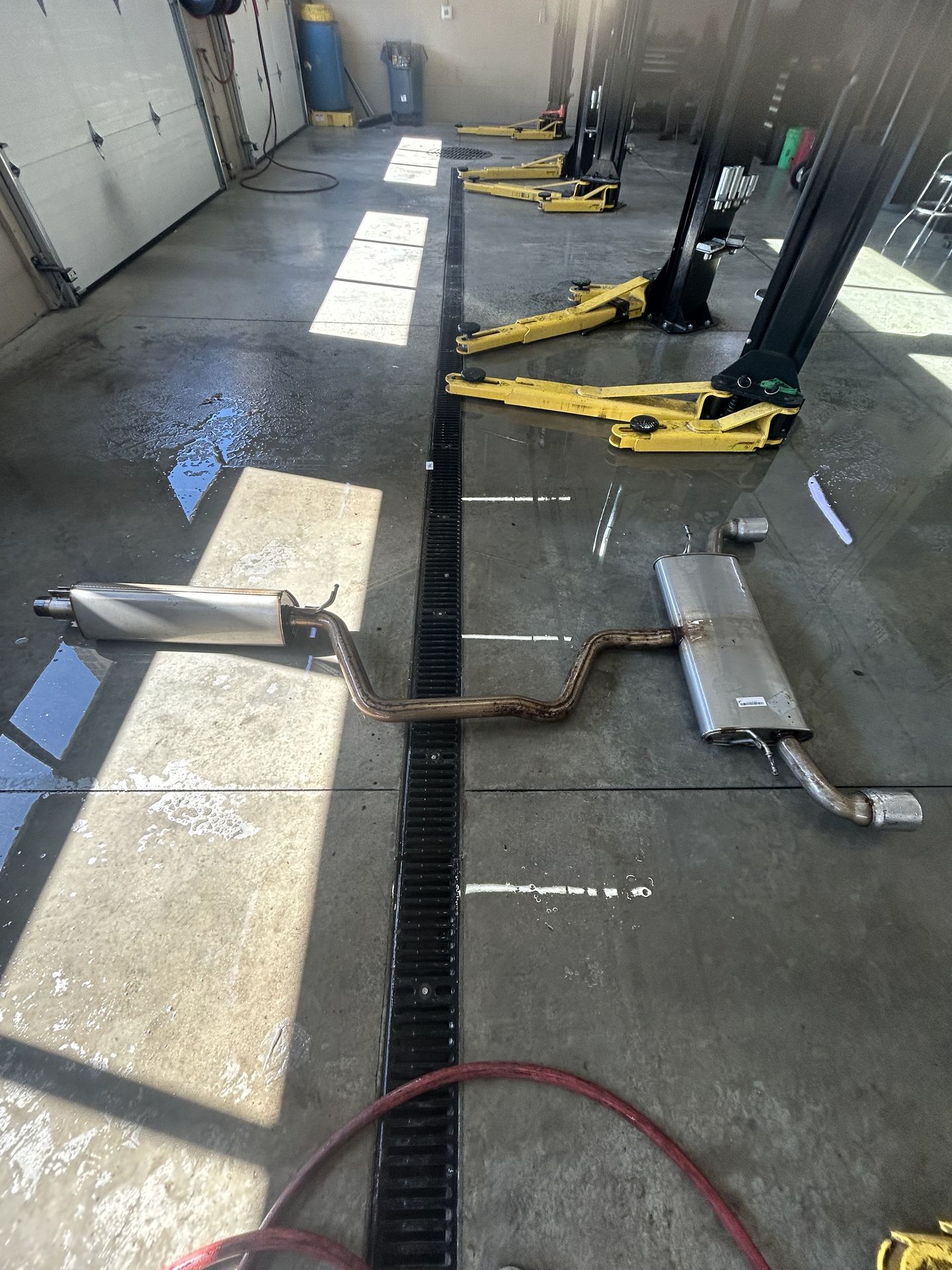 OEM Gti mk7/7.5 cat back exhaust