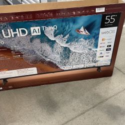 LG 55-inch 4K UHD Smart TV