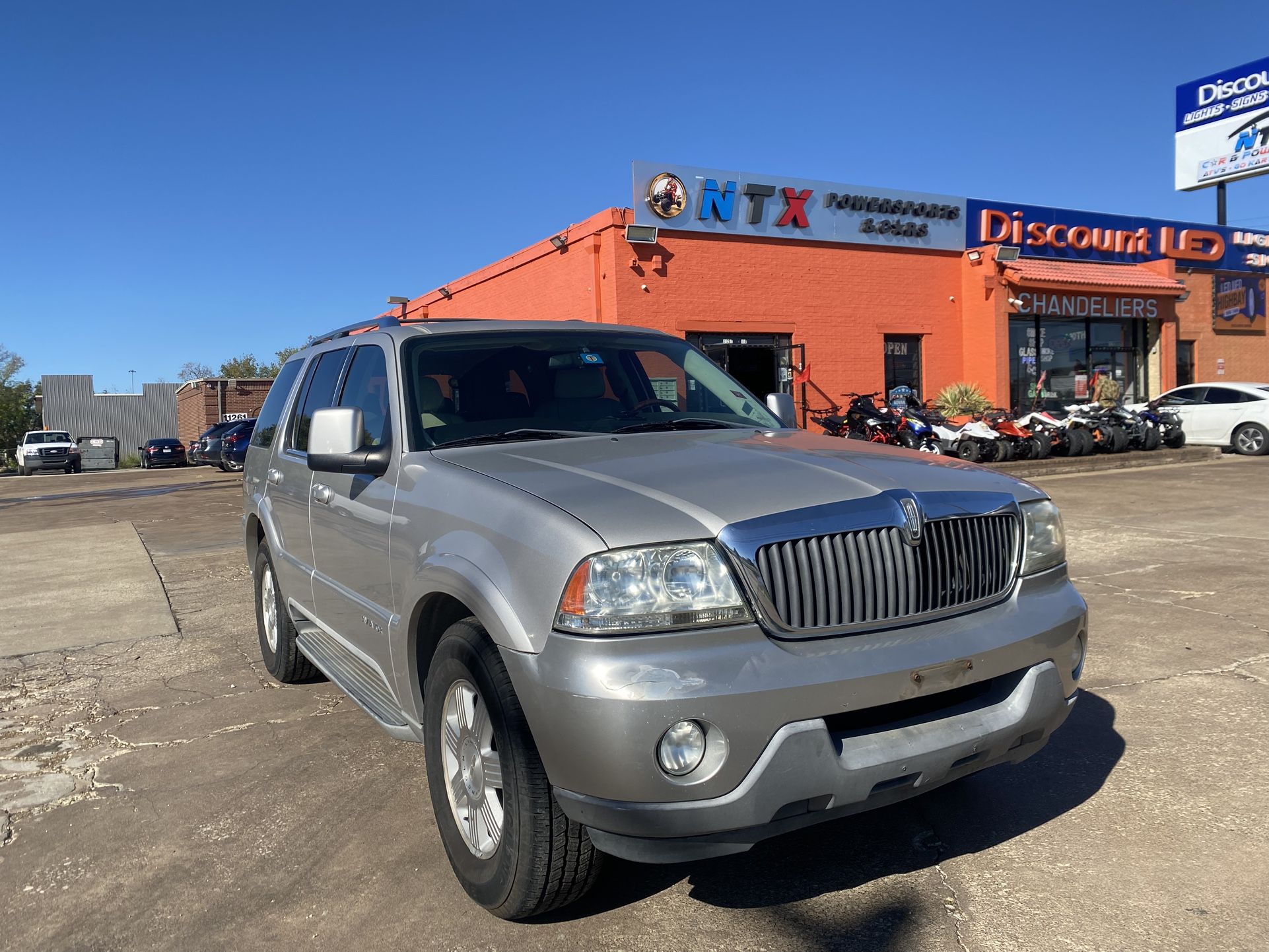 2003 Lincoln Aviator