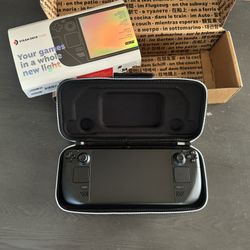 Valve's Steam Deck 1 TB OLED (US Plug), V004502-00