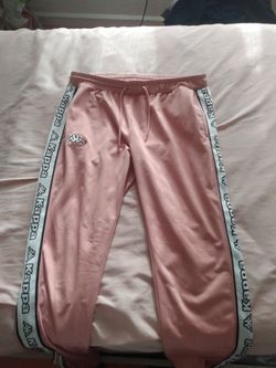 Kappa Pink Sweatpants