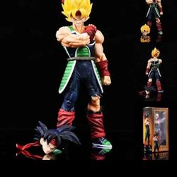Bardock -The Father of Goku- From Dragon Ball Z