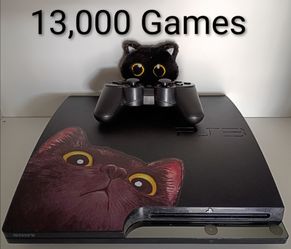 PlayStation 3 with 13,000 Games PS1 PS2 PS3
