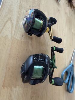 Obalus Bait Casting Reels (Anti-Backlash)