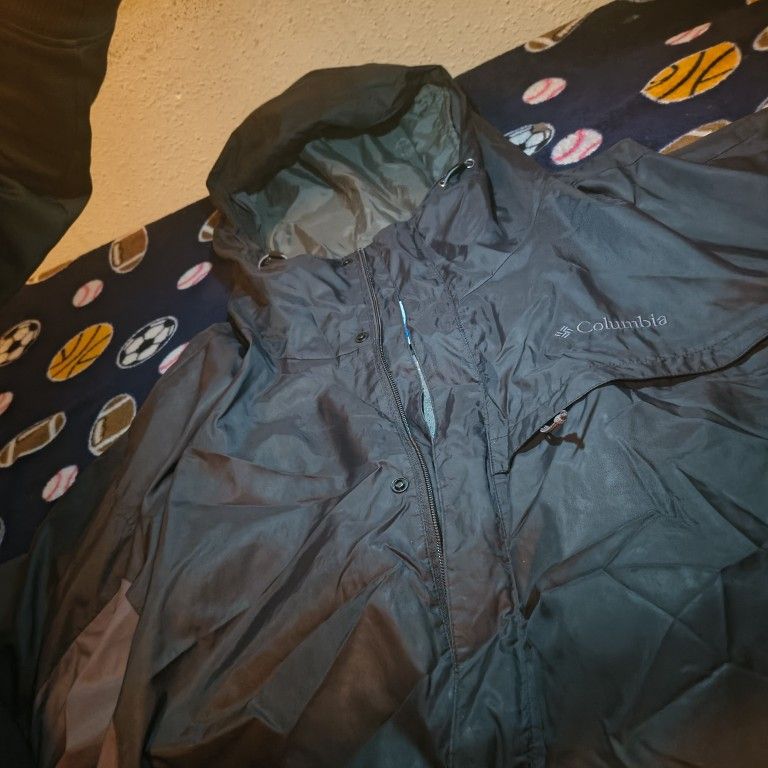 Columbia Watertight Men's Waterproof Jacket w/Hood