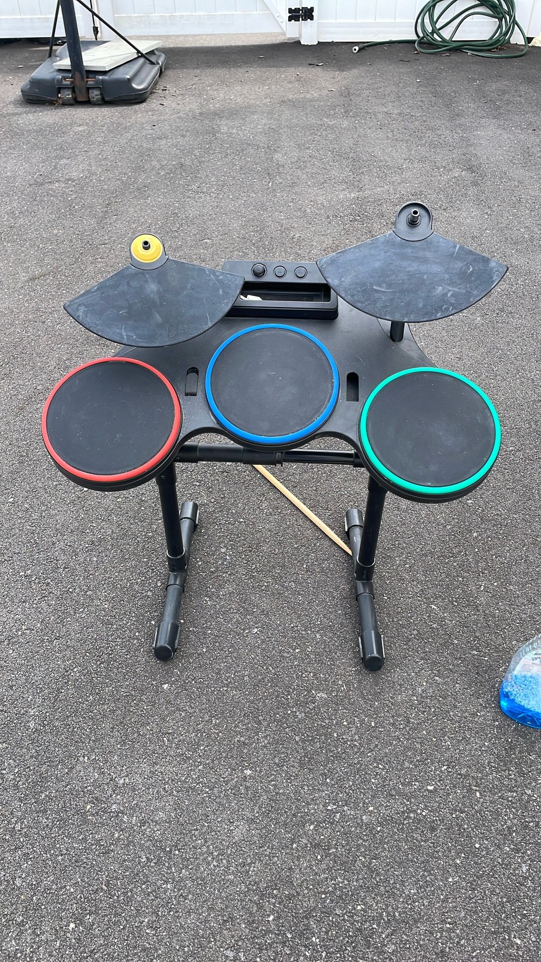 Guitar Hero Wii Drums