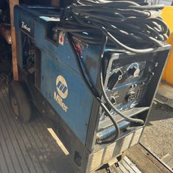 Miller Bobcat 225 Nt Welder Machine 8000 Plus Generator
