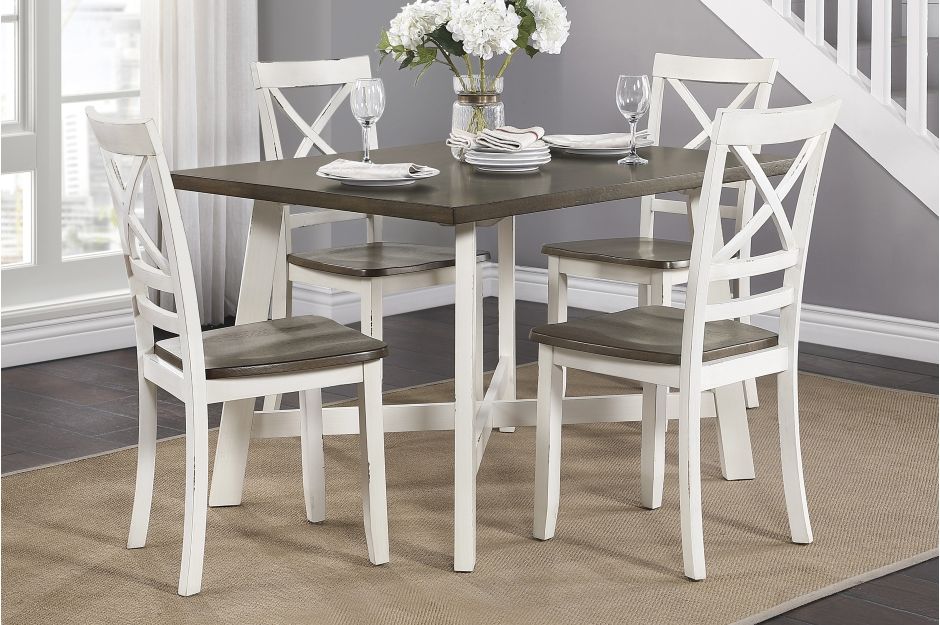 Crazy Deal, 5 Pc Dining Set, In stock.