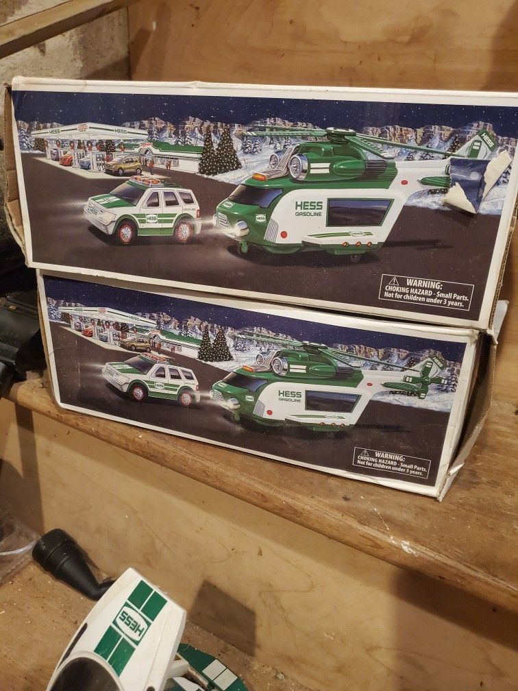Hess Trucks & Helicopters