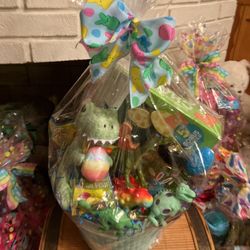Dinosaur Easter basket