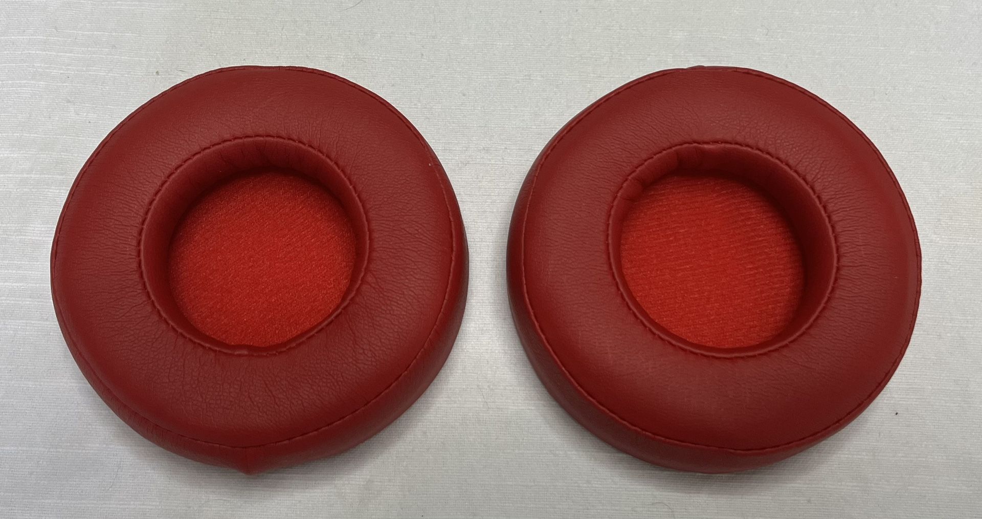 Ear Pad Cushion Replacements For Beats By Dre PRO/DETOX Headsets (Red)