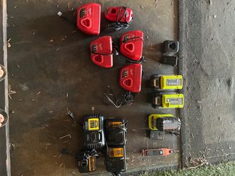 Power Tool Battery Chargers & Batteries