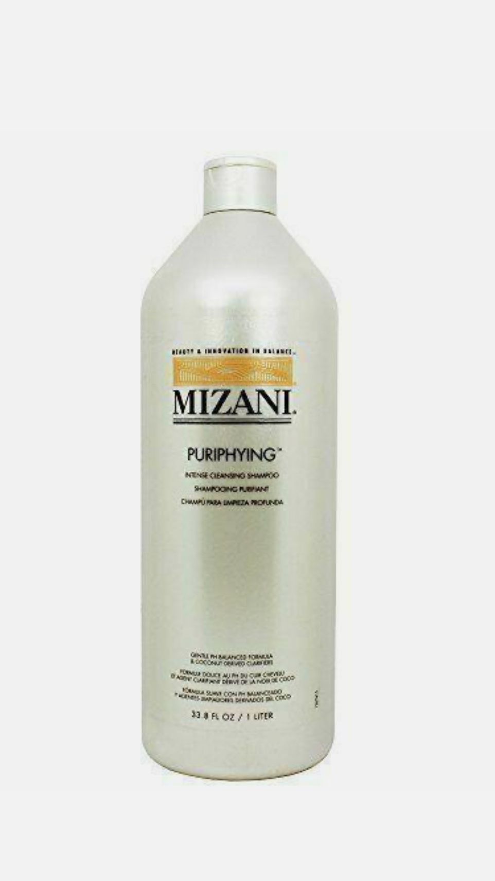Mizani Puriphying Intense Cleansing Shampoo Unisex