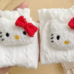 Hello Kitty Socks 💖🥰