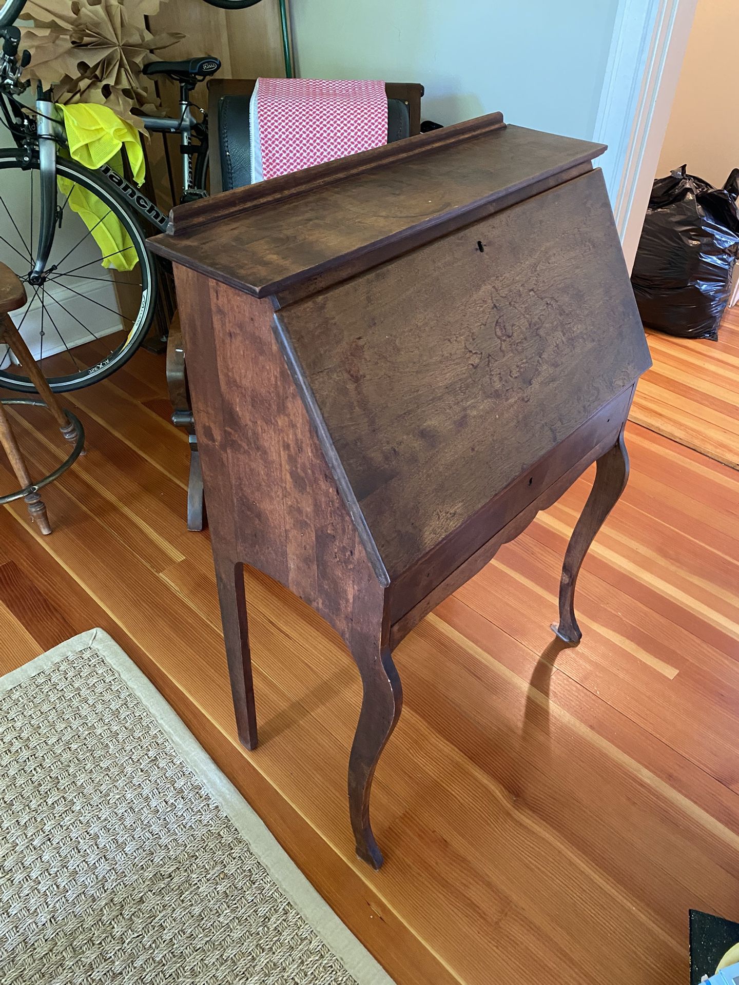 Antique Drop-Down secretary desk