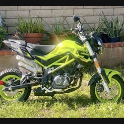 Benelli TNT 135 FAST 2022