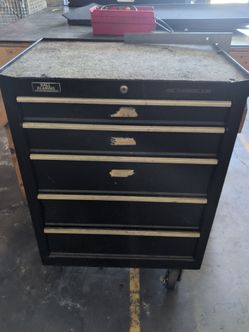 Ball Bearing Rolling Tool Cabinet