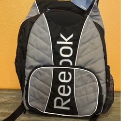 New Reebok Backpack. Lots Of Openings 