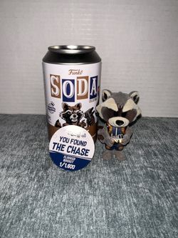 Rocket Raccoon Funko Soda Chase 