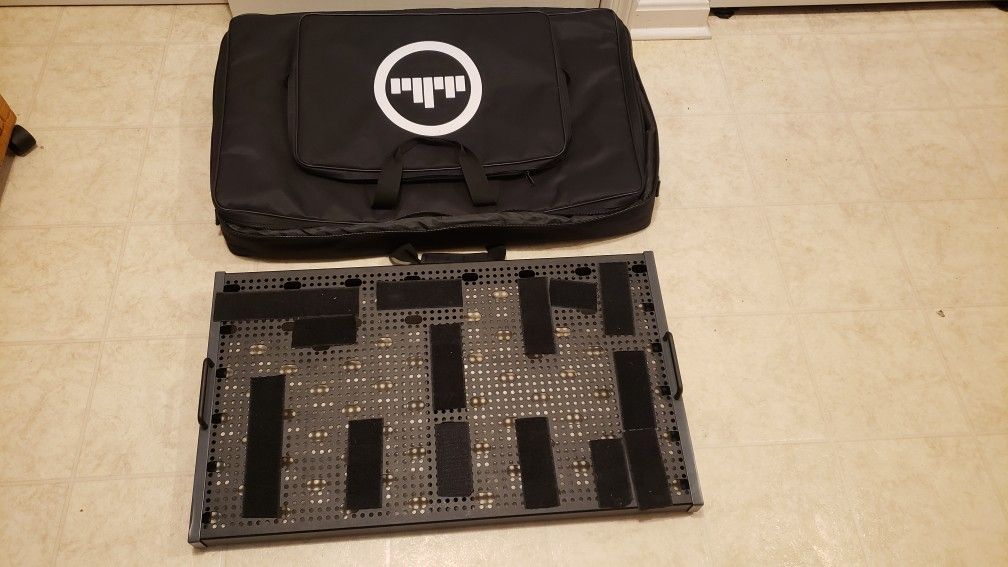 Guitar Effects Pedalboard
