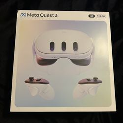 Meta Quest 3  4K(512GB)