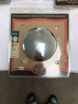 Harley Davidson fuel door