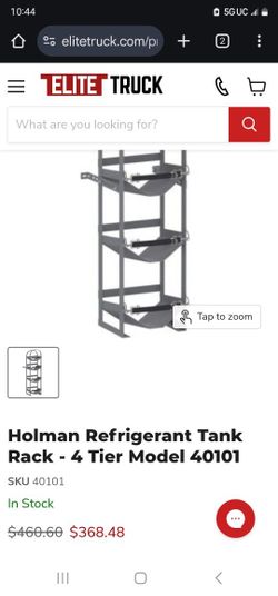 AC jug rack for service van - truck?