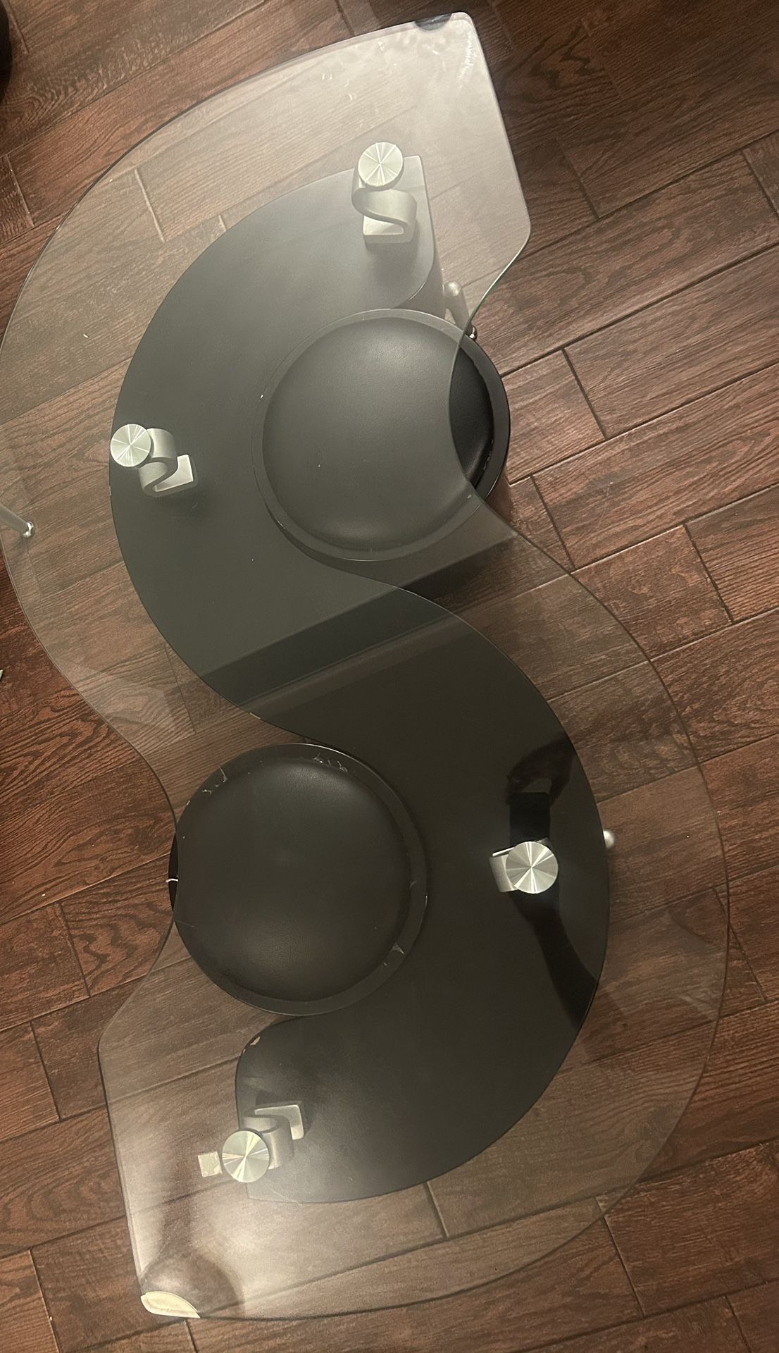 Coffee Table & End table with mini Stools