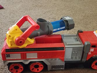Toddler Firetruck