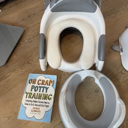 Free Potty Training Stuff & Booster
