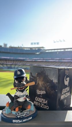 2026 Dodgers X Godzilla Bobblehead