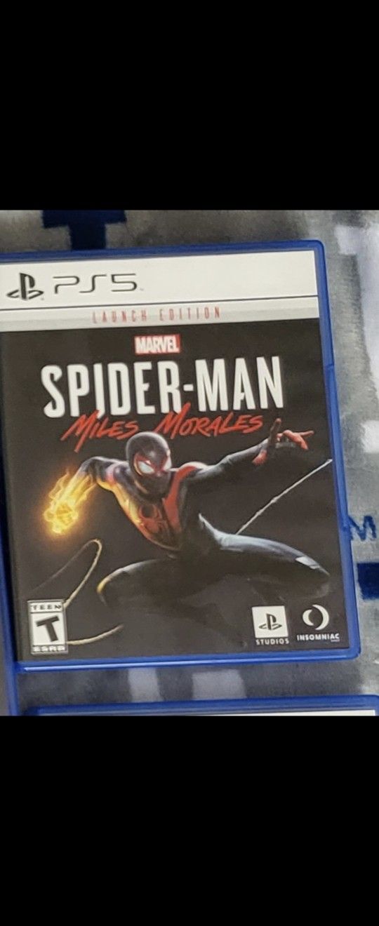 Spiderman Miles Morales Ps5