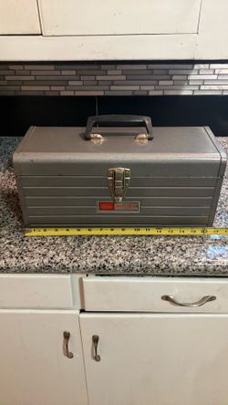 Craftsman Toolbox 17” x 7” x 7.5”