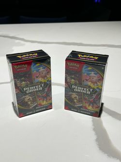 Pokémon Mega Evolution Perfect Order Booster Bundle x2