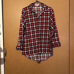 Flannel | Blouse | Woman’s Large