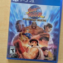 Street Fighter 30th Anniversary Edition (PS4)