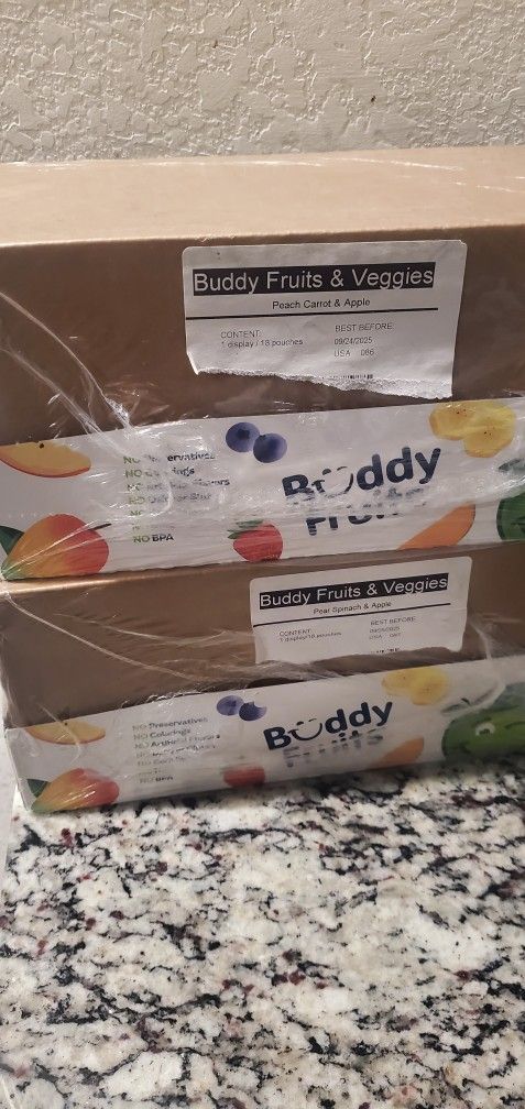 Buddy Fruits Pouches