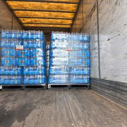 Pallets Of Water