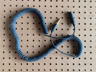 Professional Coiled 1/4” TRS Headphone Extension Cable