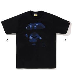 “Blue Ape Face” Bape Shirt