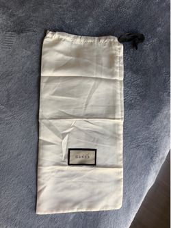 Gucci dust bag