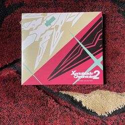 Xenoblade Chronicles 2 CD Soundtrack SEALED